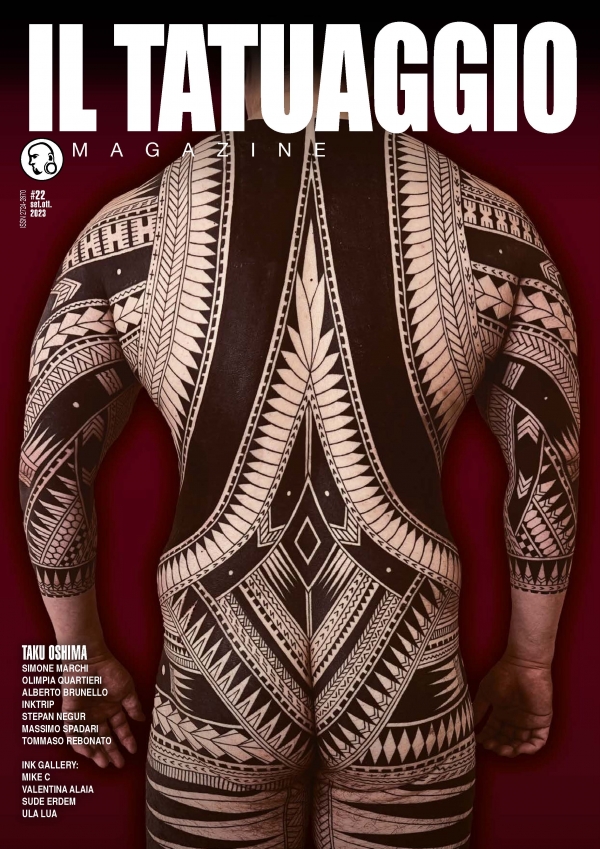 Online il numero 22 de Il Tatuaggio Magazine
